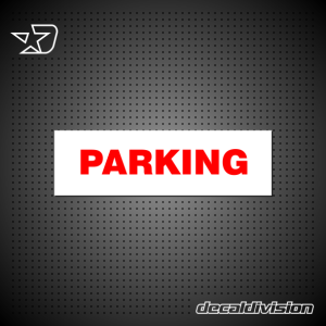 Parking Sign Parking Sign